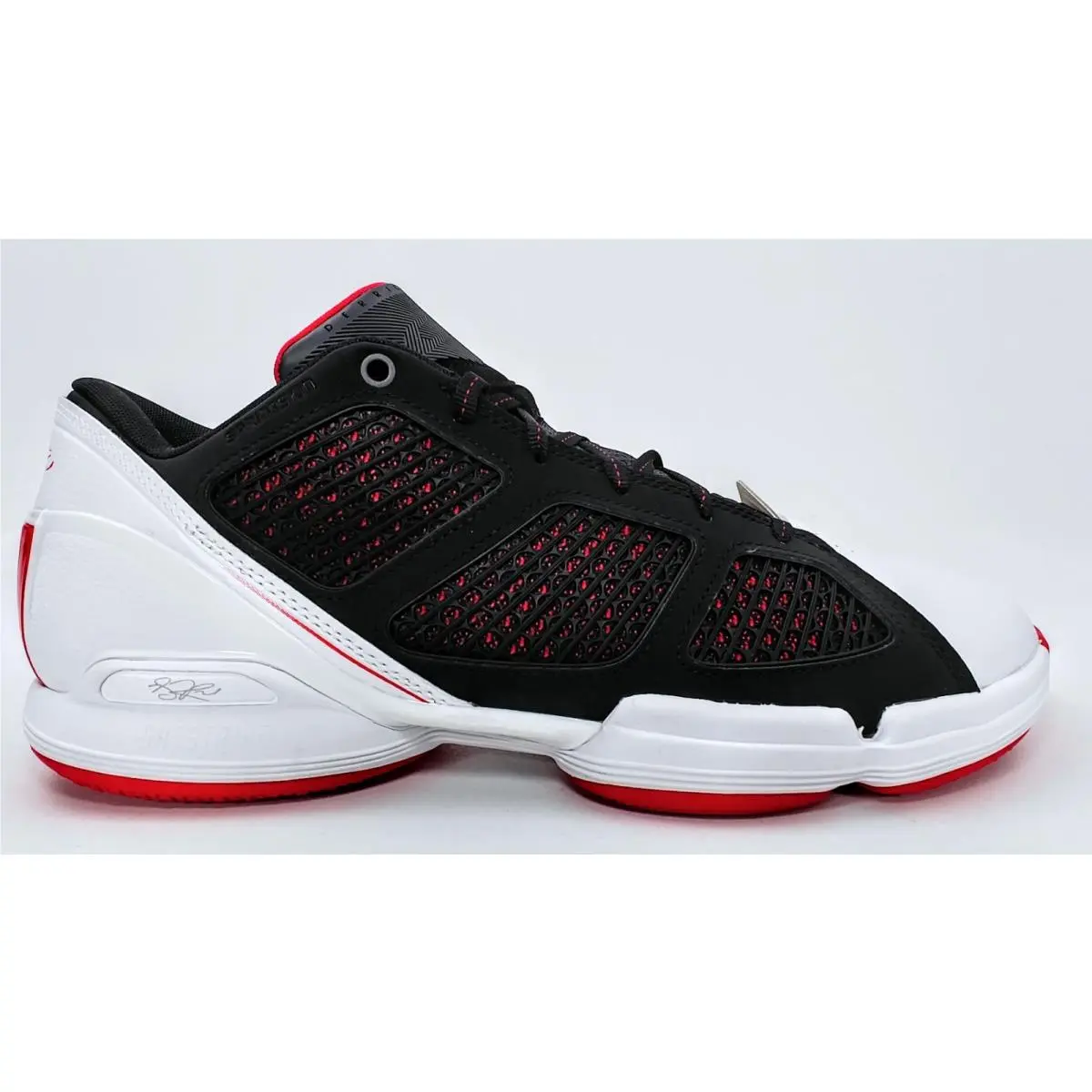Adidas shoes - Adidas Rose 1.5 Low Restomod - GY9124 - White/ Black/ Red 4