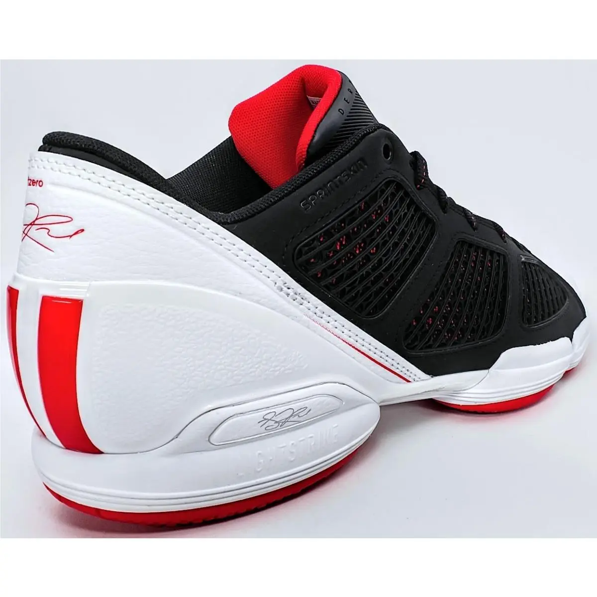 Adidas shoes - Adidas Rose 1.5 Low Restomod - GY9124 - White/ Black/ Red 5