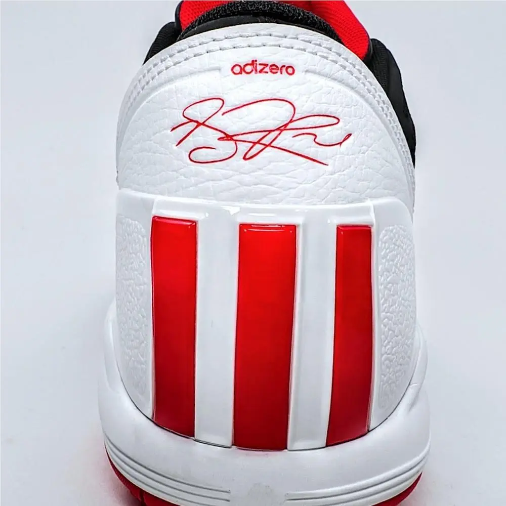 Adidas shoes - Adidas Rose 1.5 Low Restomod - GY9124 - White/ Black/ Red 7