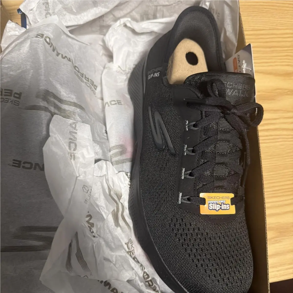 Skechers shoes - SKECHERS GO WALK 2 - WALK - 216410 - Black 0