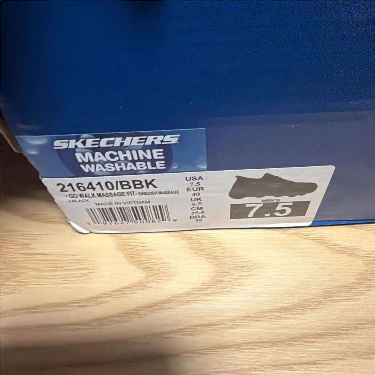 Skechers shoes - SKECHERS GO WALK 2 - WALK - 216410 - Black 3
