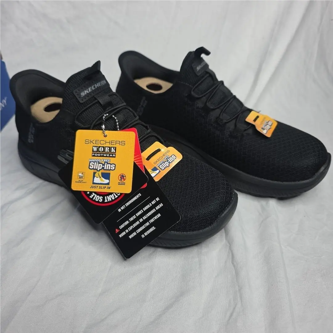 Skechers Women`s Summits Slip-resistant - Enslee Slip-in Size 5.5 Bue