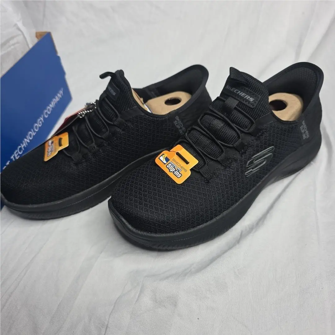Skechers shoes - Skechers Summits Slip-Resistant - Summits - Black 1