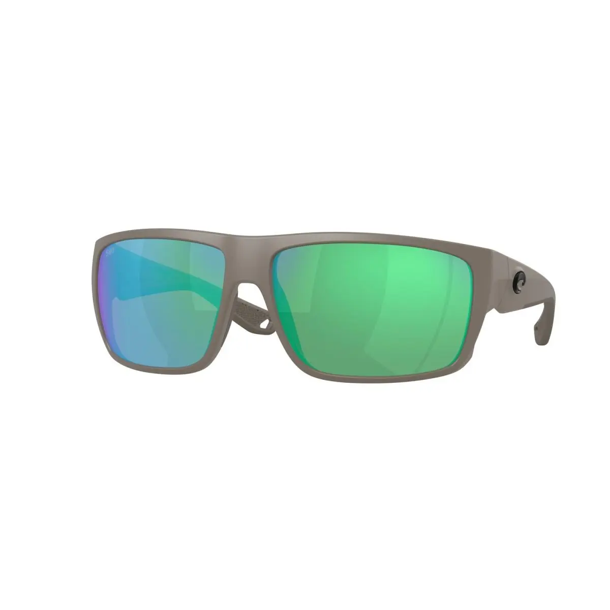 Costa 6S9129 16 Fly Line Olive Shale Green Mirror Polarized 64mm Mens Sunglasses