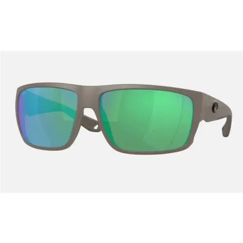 Costa 6S9129 16 Fly Line Olive Shale Green Mirror Polarized 64mm Mens Sunglasses