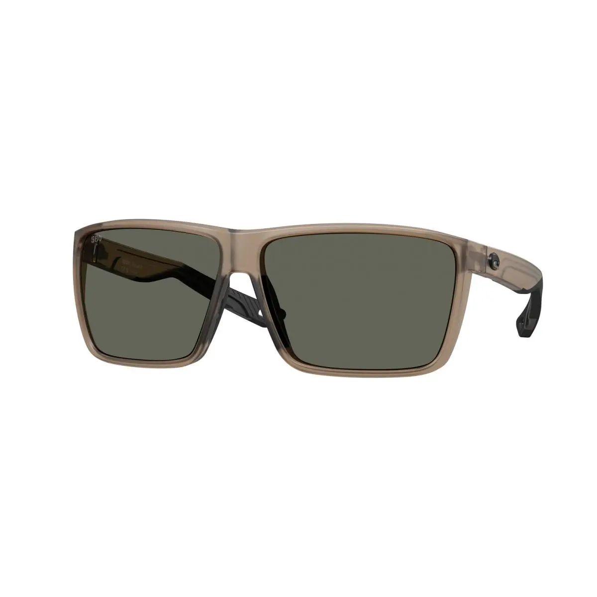 Costa 6S9121 912115 Rincon Ii Brown Smoke Gray Polarized 64 mm Men`s Sunglasses