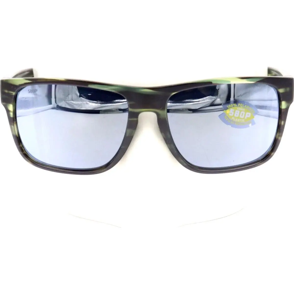 Costa Del Mar Spearo XL Matte Reef Gray Silver Sunglasses 06S9013 90131259