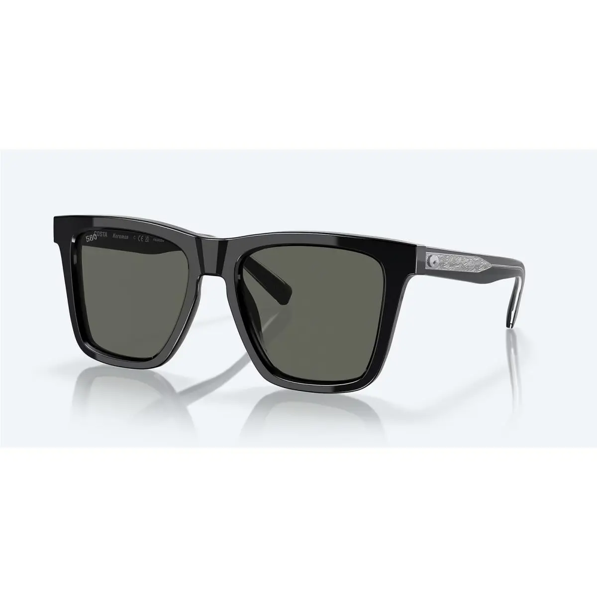 Costa Keramas 6S2015 - Black/ Gray Polarized