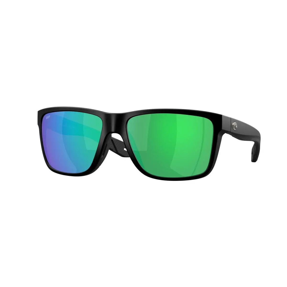 Costa 6S9120 07 Broadbill Ii Black Green Mirror Polarized 58 mm Men`s Sunglasses