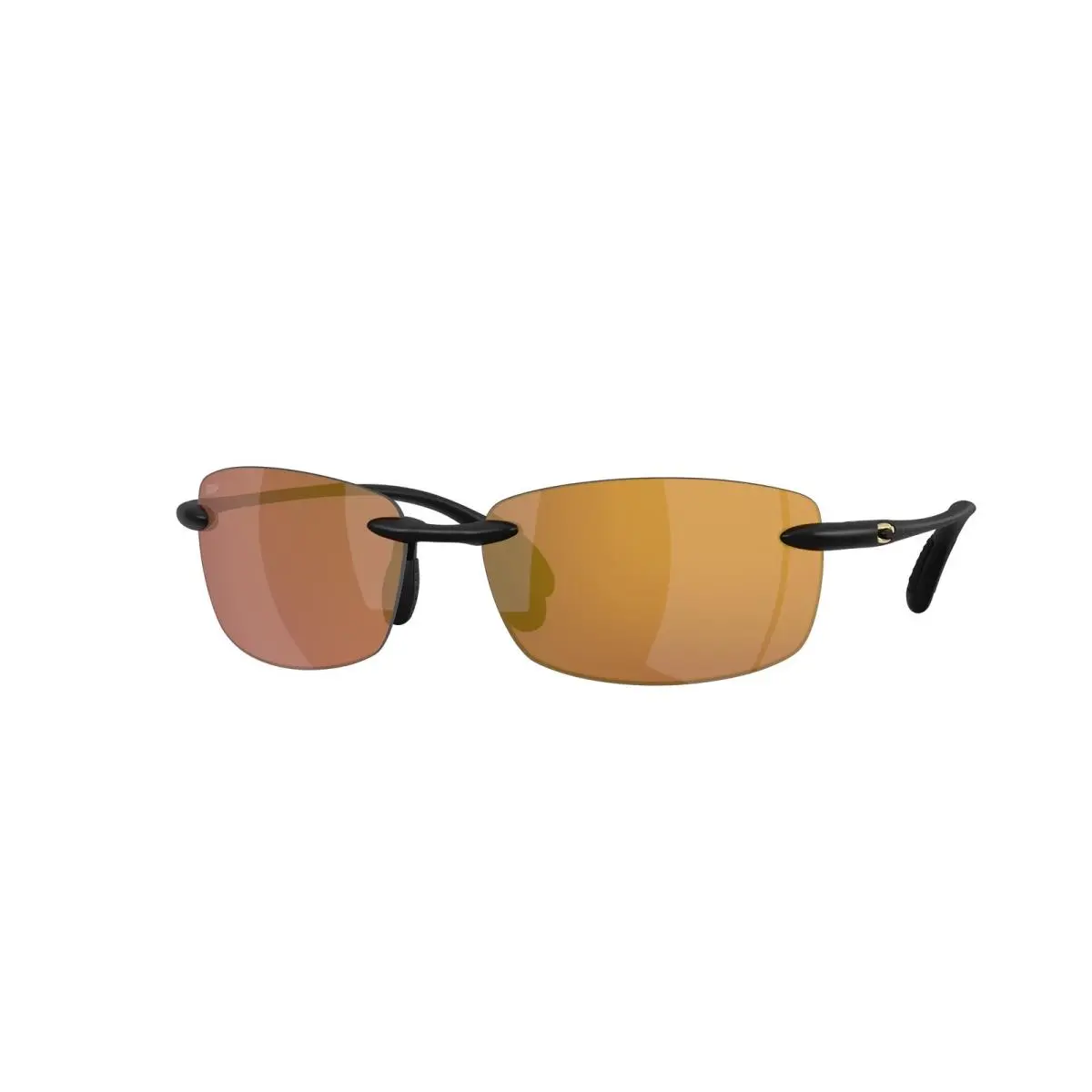 Costa 6S9071 907108 Ballast Black Gold Mirror Polarized 60 mm Men`s Sunglasses