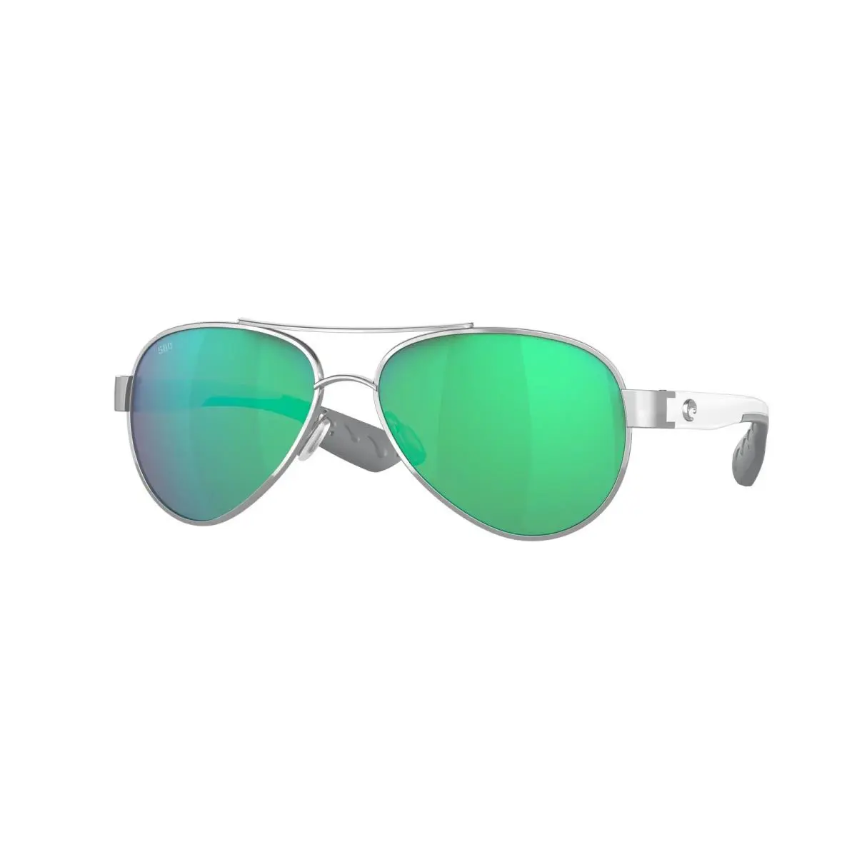 Costa Loreto Sunglasses 6S4006 - Palladium /green Mirror