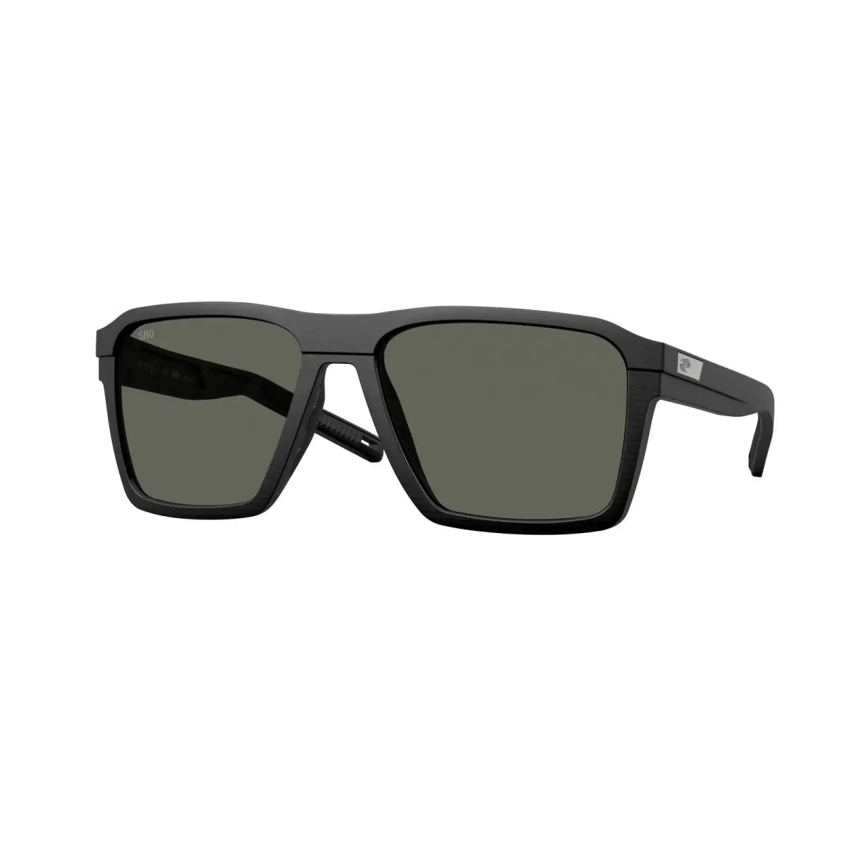 Costa 6S9083 908305 Antille Netplus Black Gray Polarized 58 mm Men`s Sunglasses