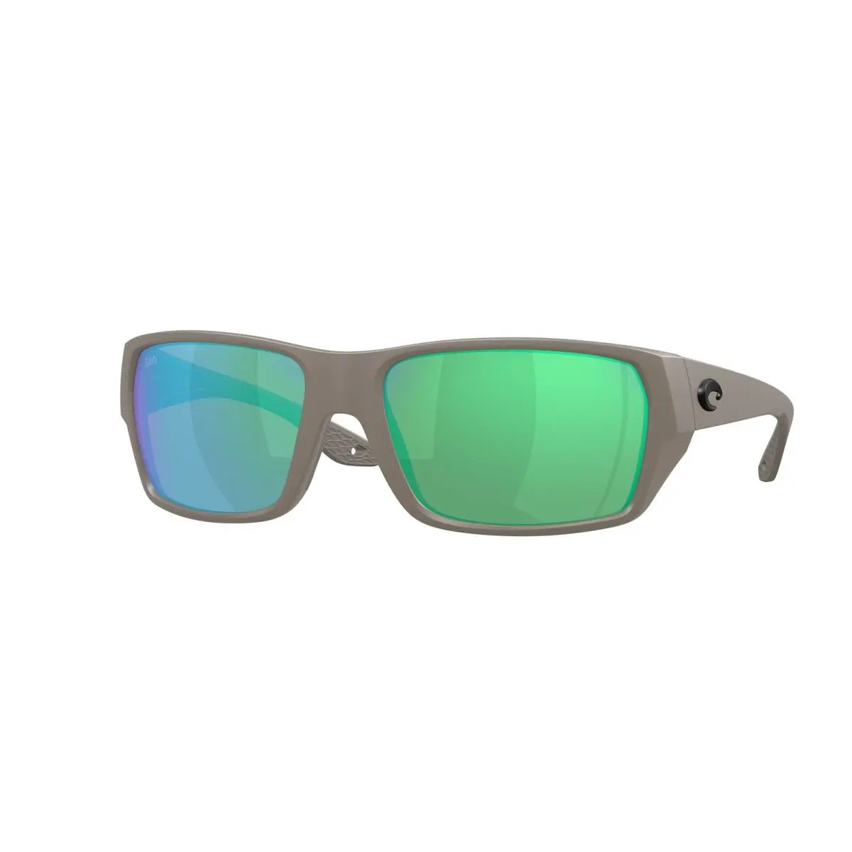 Costa 6S9113 16 Tailfin Olive Shale Green Mirror Polarized 60mm Men`s Sunglasses by Costa Del Mar