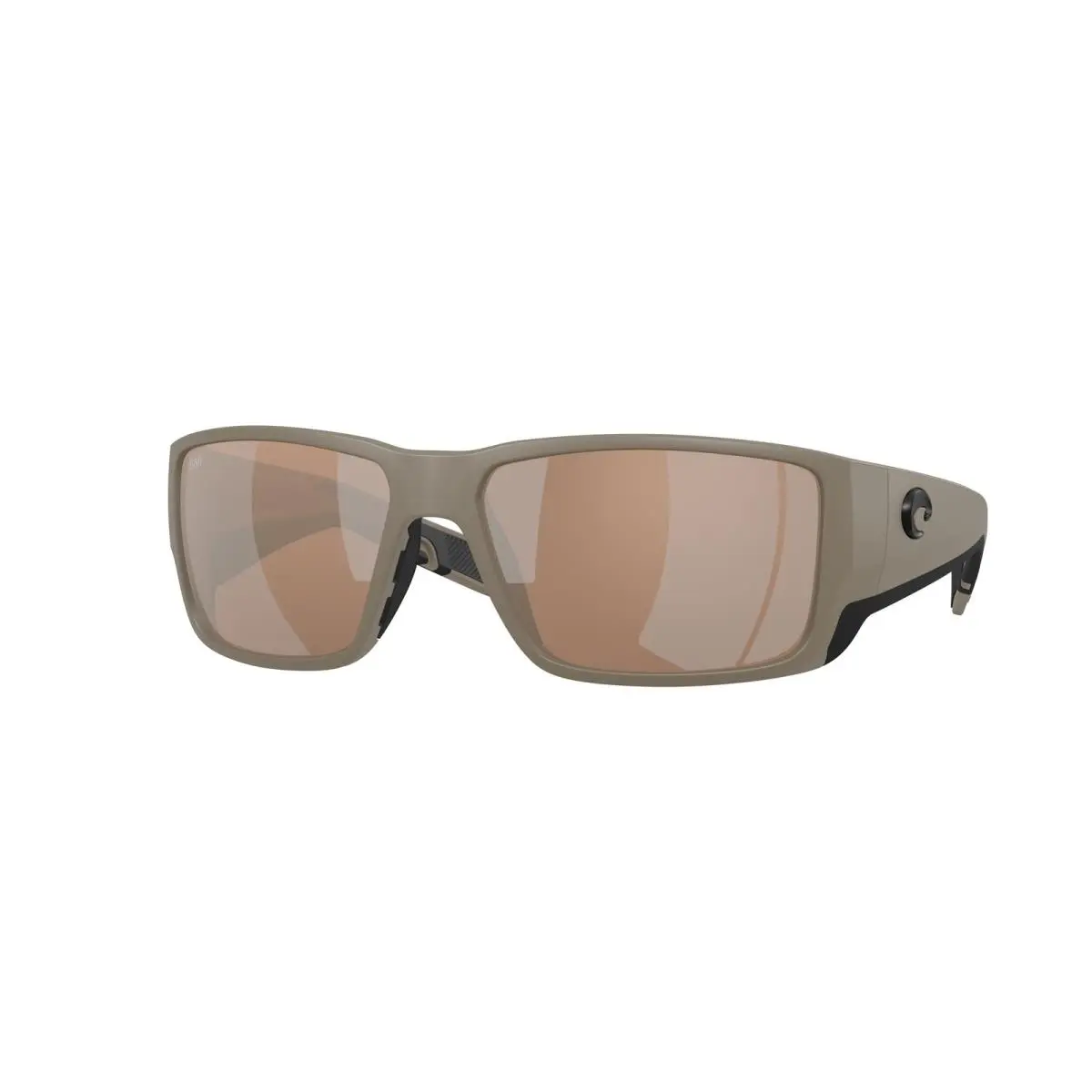 Costa 6S9078 18 Blackfin Pro Sand Copper Silver Polarized 60 mm Men`s Sunglasses