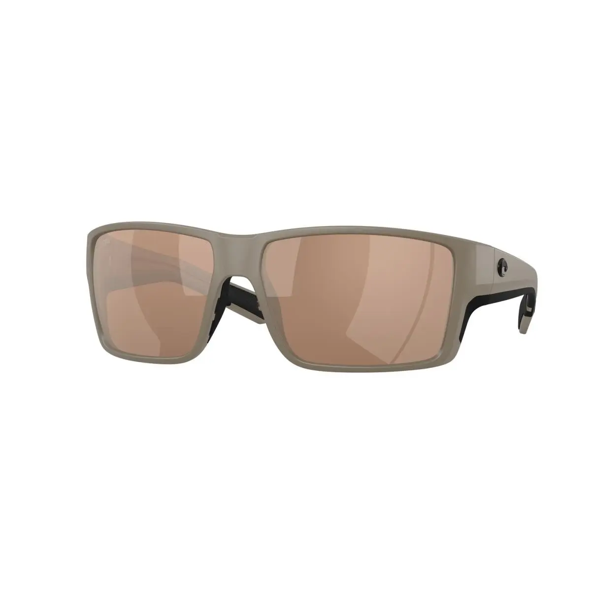 Costa 6S9080 21 Reefton Pro Sand Copper Silver Polarized 63 mm Men`s Sunglasses
