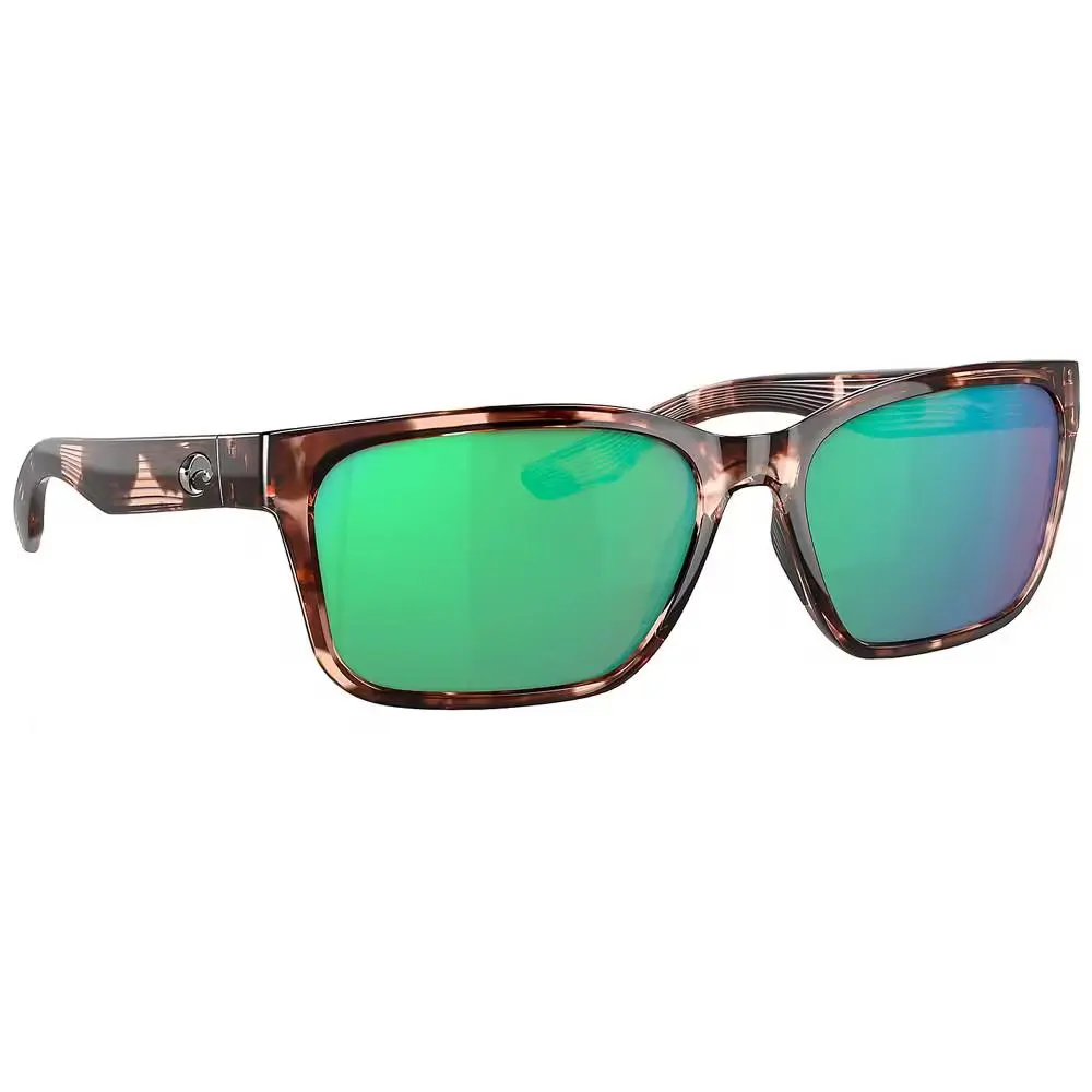 Costa Palmas 06S9081-Coral Tortoise /green Mirror