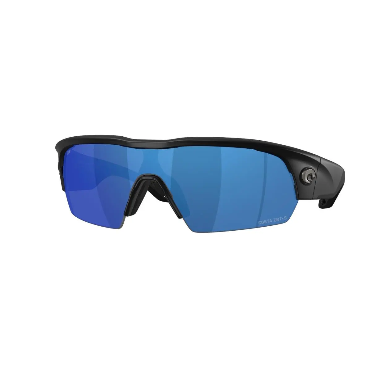 Costa 6S9137 04 Pilothouse Pro Black Blue Mirror Polarized 35mm Men`s Sunglasses