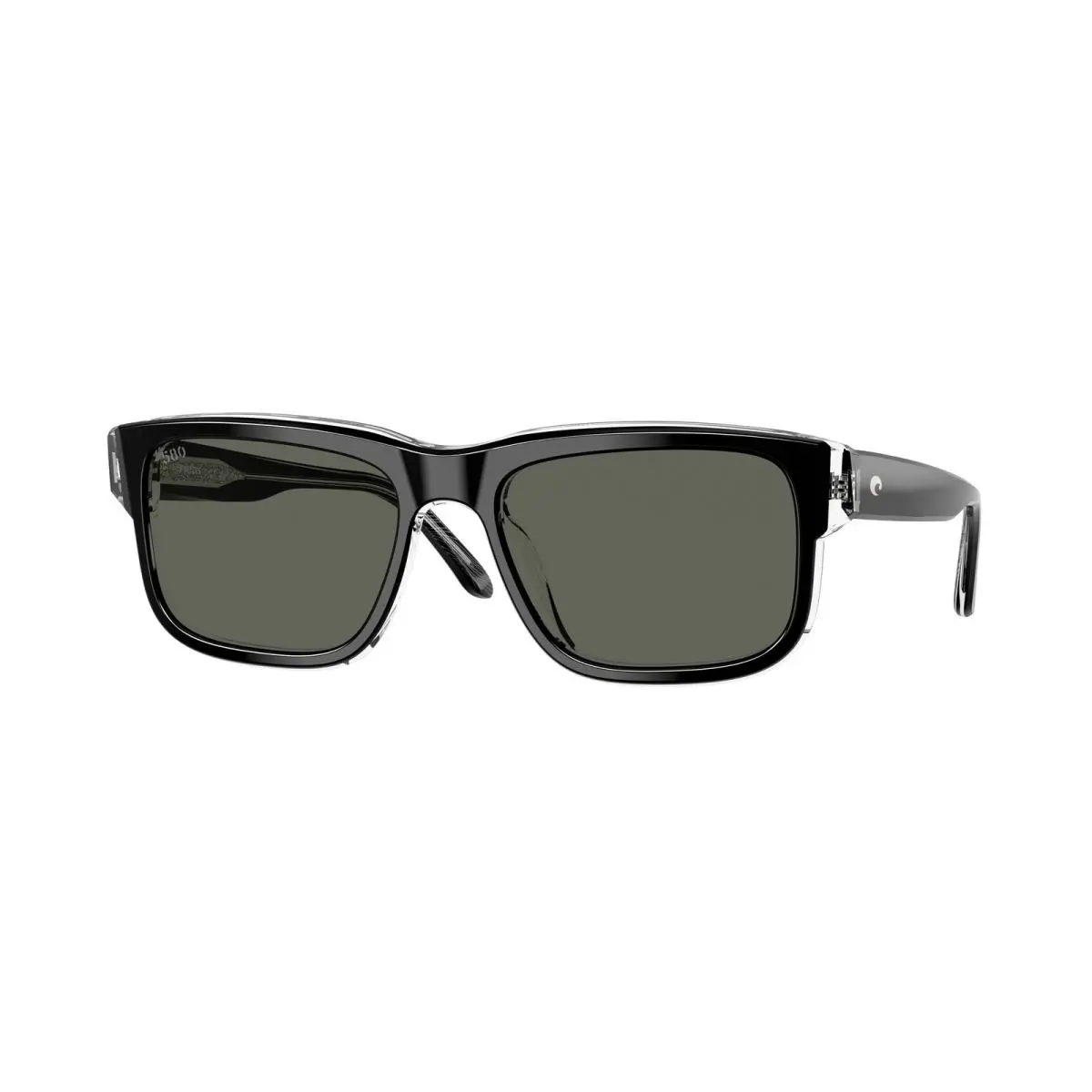 Costa 6S2020 202001 Shipwrecks Black Gray Polarized 54 mm Unisex Sunglasses