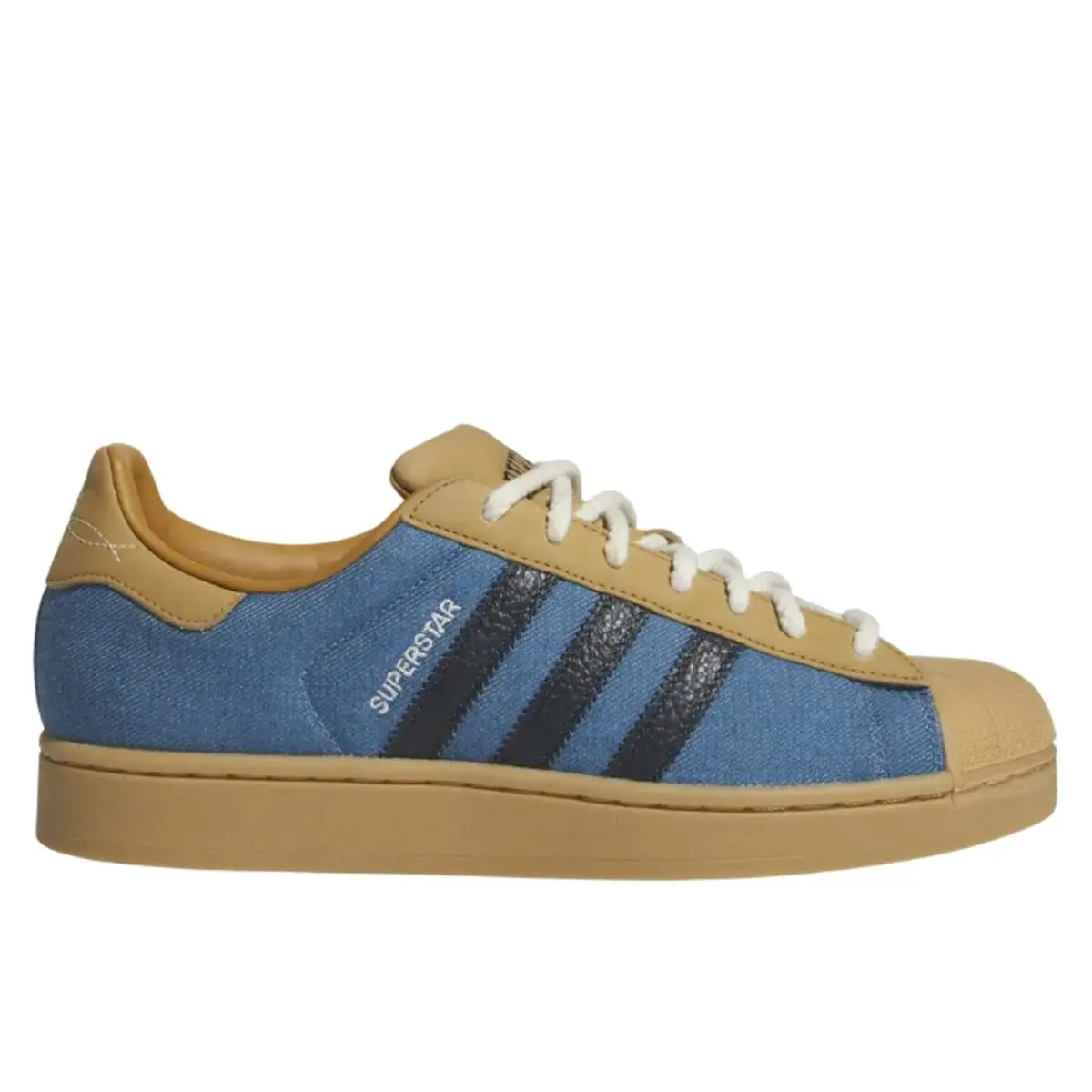 Superstar II Mens Size 9.5 Active Athlete Everyone`s Invited Brown JS4286 by Adidas