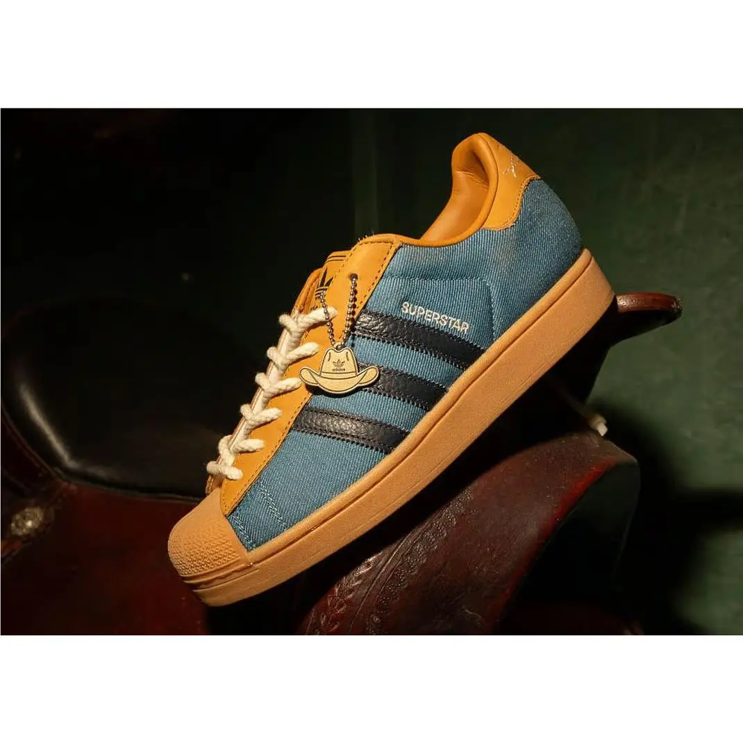 Adidas shoes - adidas Superstar - Superstar - JS4286 - Brown 1