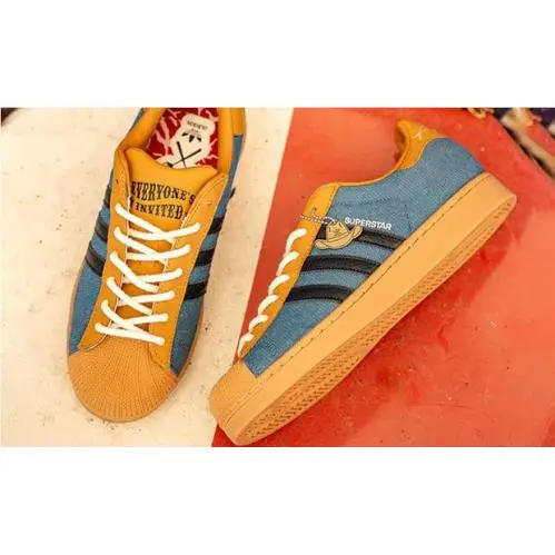 Adidas shoes - adidas Superstar - Superstar - JS4286 - Brown 2