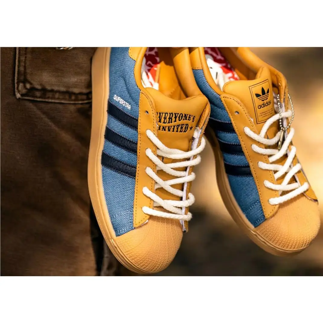 Adidas shoes - adidas Superstar - Superstar - JS4286 - Brown 4