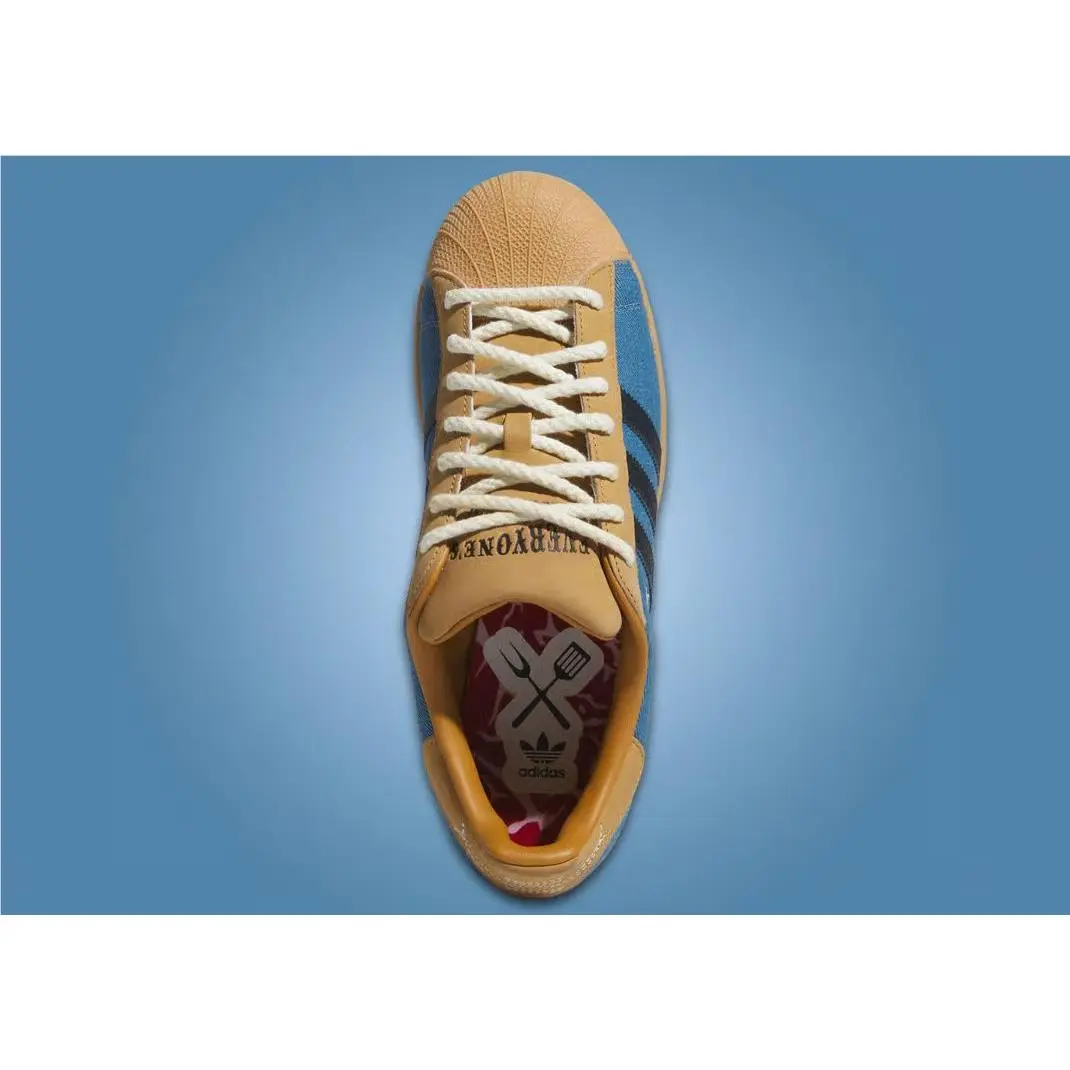 Adidas shoes - adidas Superstar - Superstar - JS4286 - Brown 6
