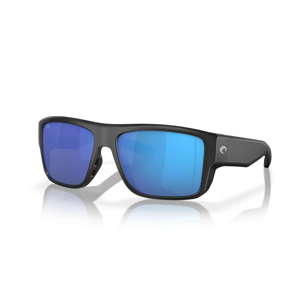 Costa Taxman 6S9116- Matte Black/ Blue Mirror