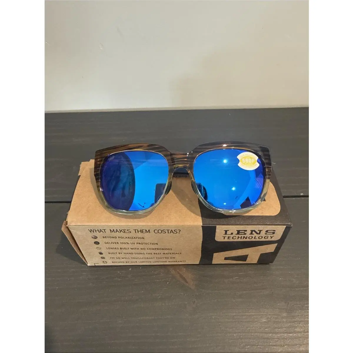 Costa Polarized Waterwoman-2-Blue Lenses Sunglasses
