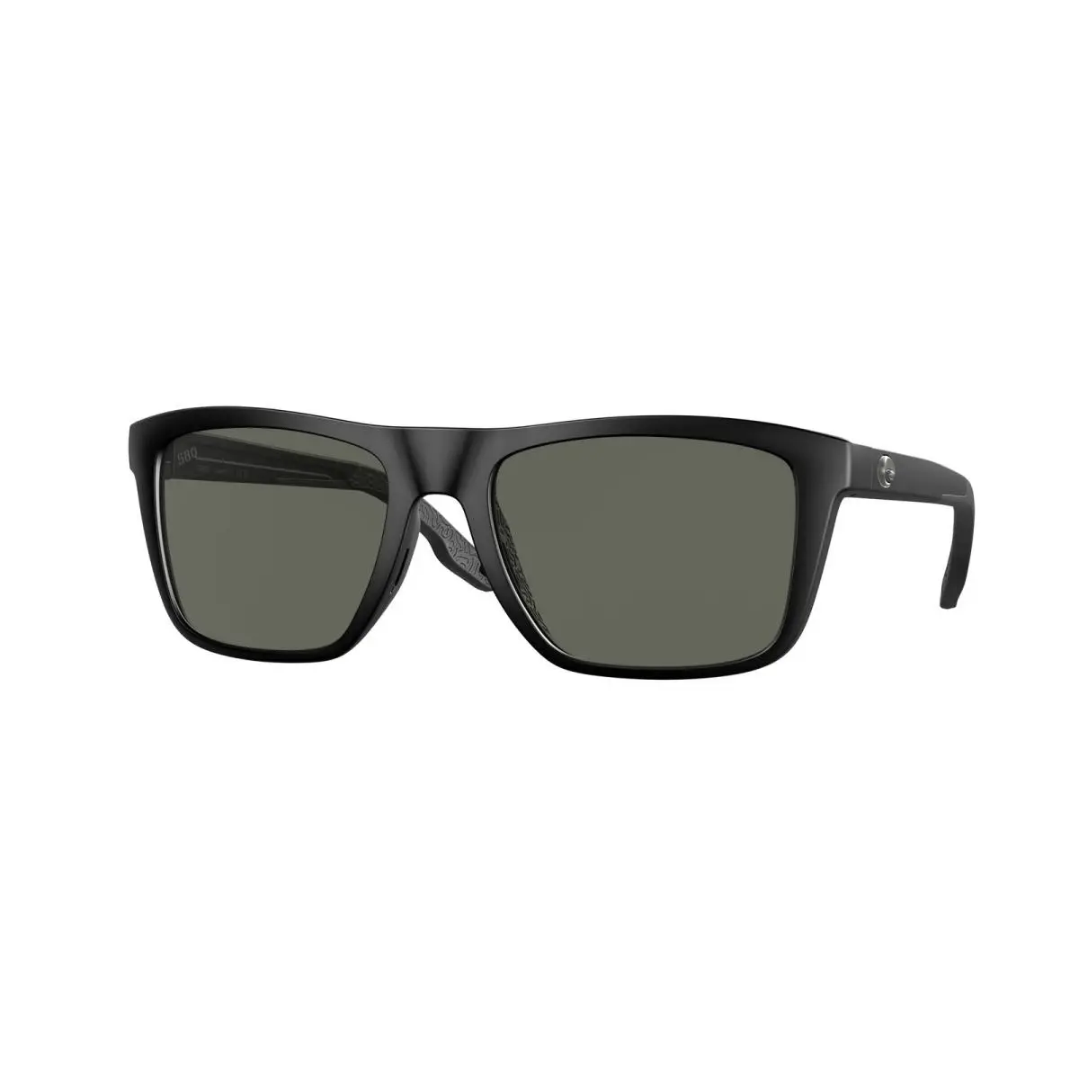 Costa Tybee- Matte Black/ Black Mirror
