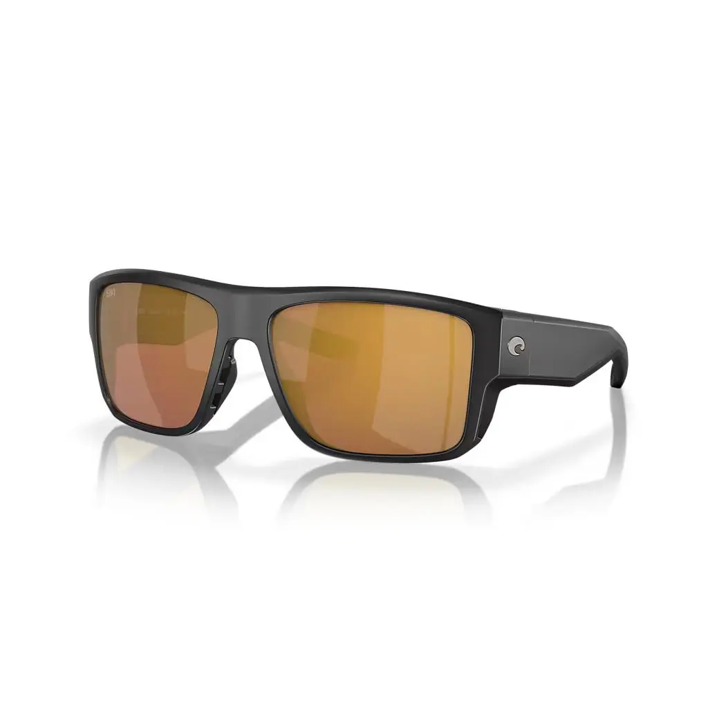 Costa Taxman 6S9116- Matte Black/ Gold Mirror