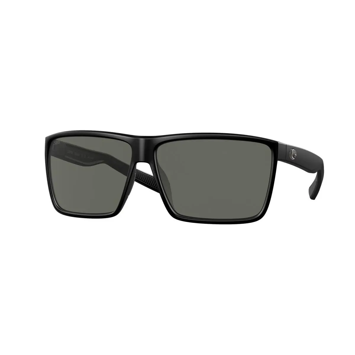 Costa 6S9018 901841 Rincon Matte Black Gray Polarized 63 mm Men`s Sunglasses by Costa Del Mar
