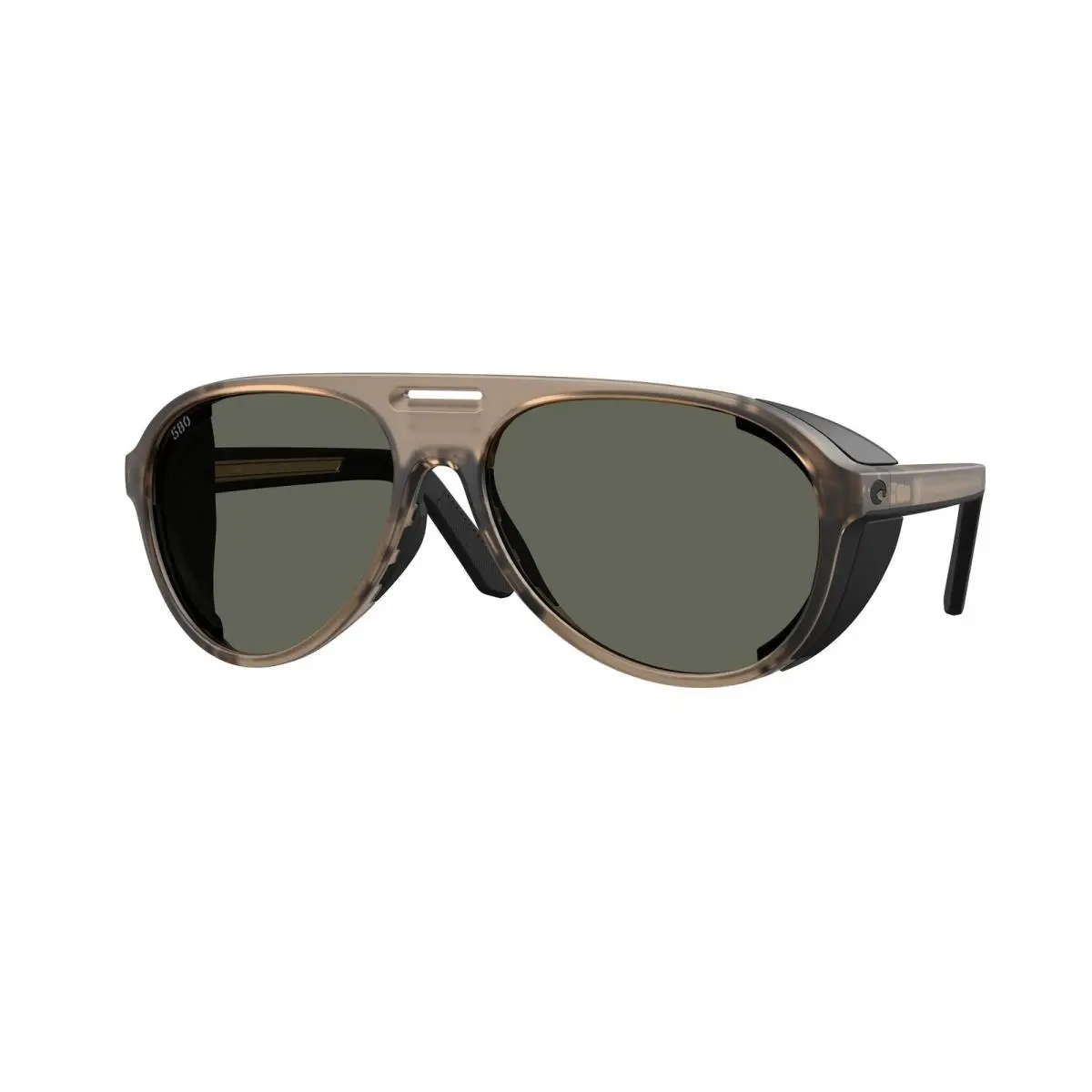 Costa 6S9117 14 Grand Catalina Brown Smoke Gray Polarized 59 mm Men`s Sunglasses