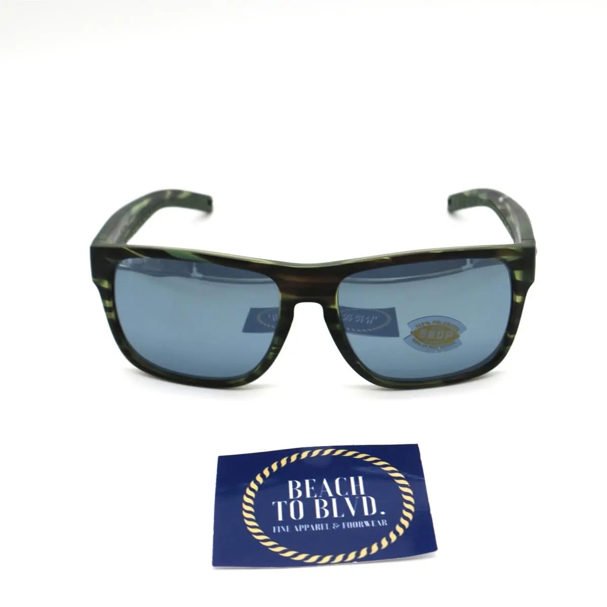 Costa Spearo XL 06S9013 -matte Reef/ Black Mirror Polarized Glass