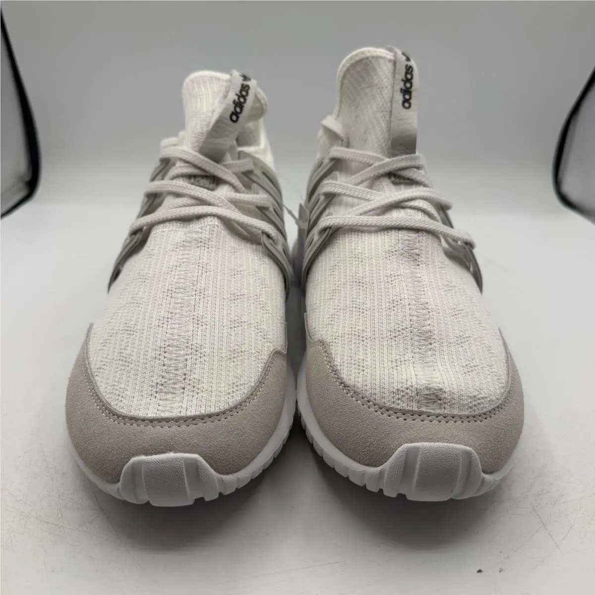 Adidas shoes - adidas Tubular Radial - Tubular Radial - S76714 - White, Manufacturer: Vintage White/Footwear White/Core Black 2