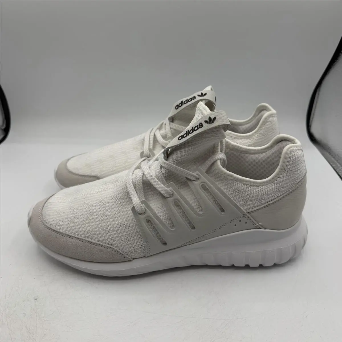 Adidas shoes - adidas Tubular Radial - Tubular Radial - S76714 - White, Manufacturer: Vintage White/Footwear White/Core Black 4
