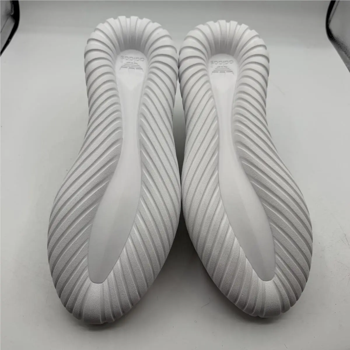 Adidas shoes - adidas Tubular Radial - Tubular Radial - S76714 - White, Manufacturer: Vintage White/Footwear White/Core Black 8