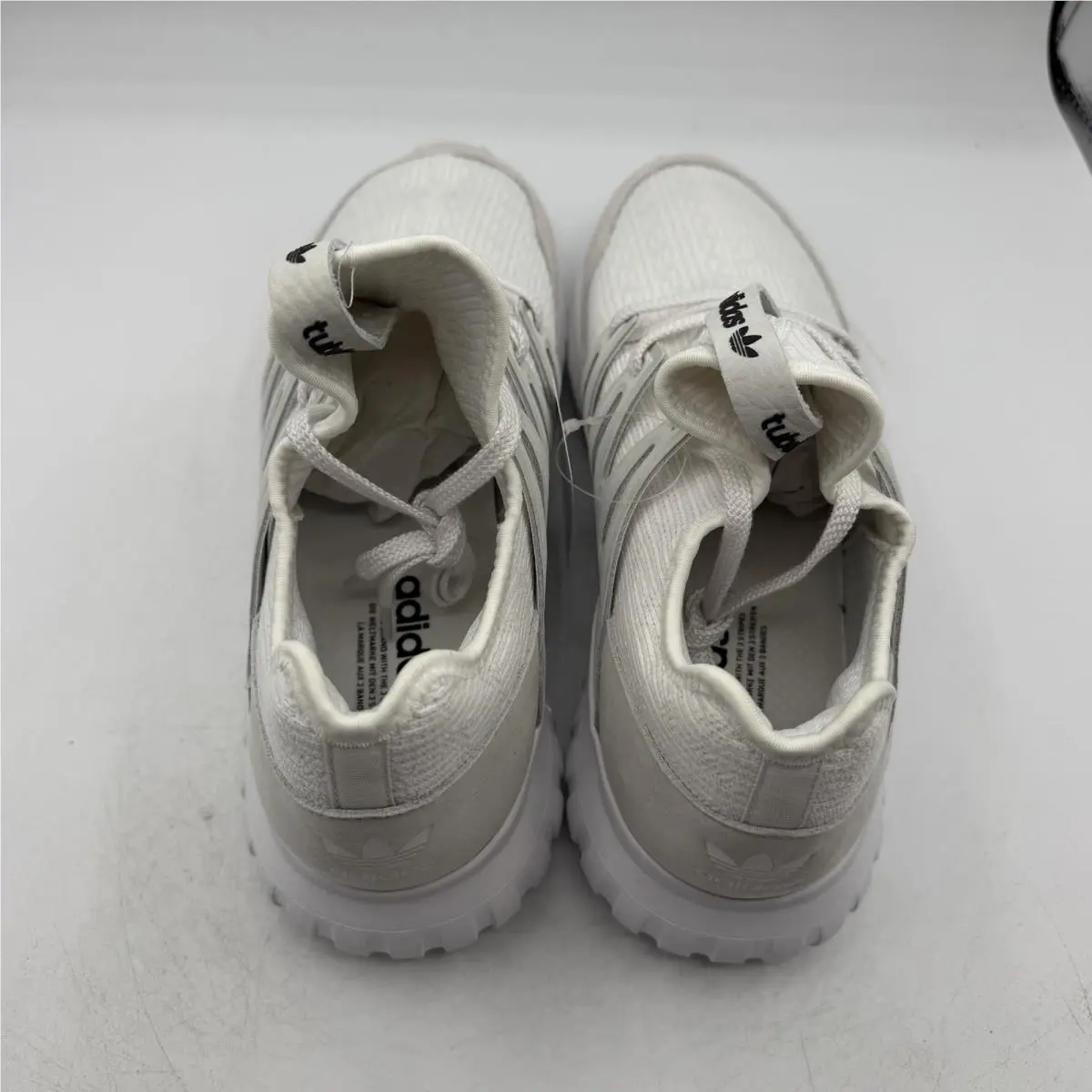 Adidas shoes - adidas Tubular Radial - Tubular Radial - S76714 - White, Manufacturer: Vintage White/Footwear White/Core Black 7