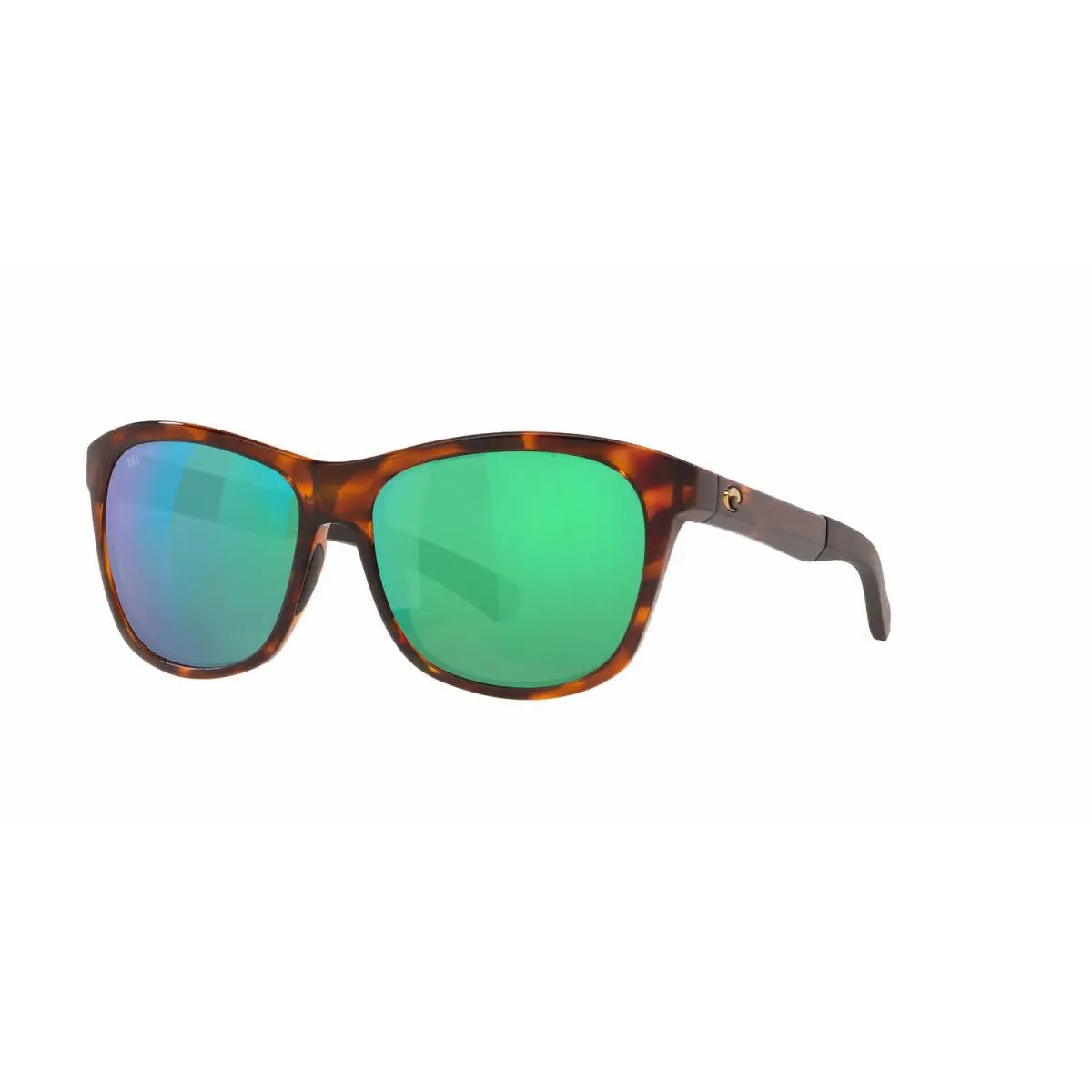 Costa Sunglasses Vela 06S9027- Shiny Tortoise/green Mirror Polarized by Costa Del Mar