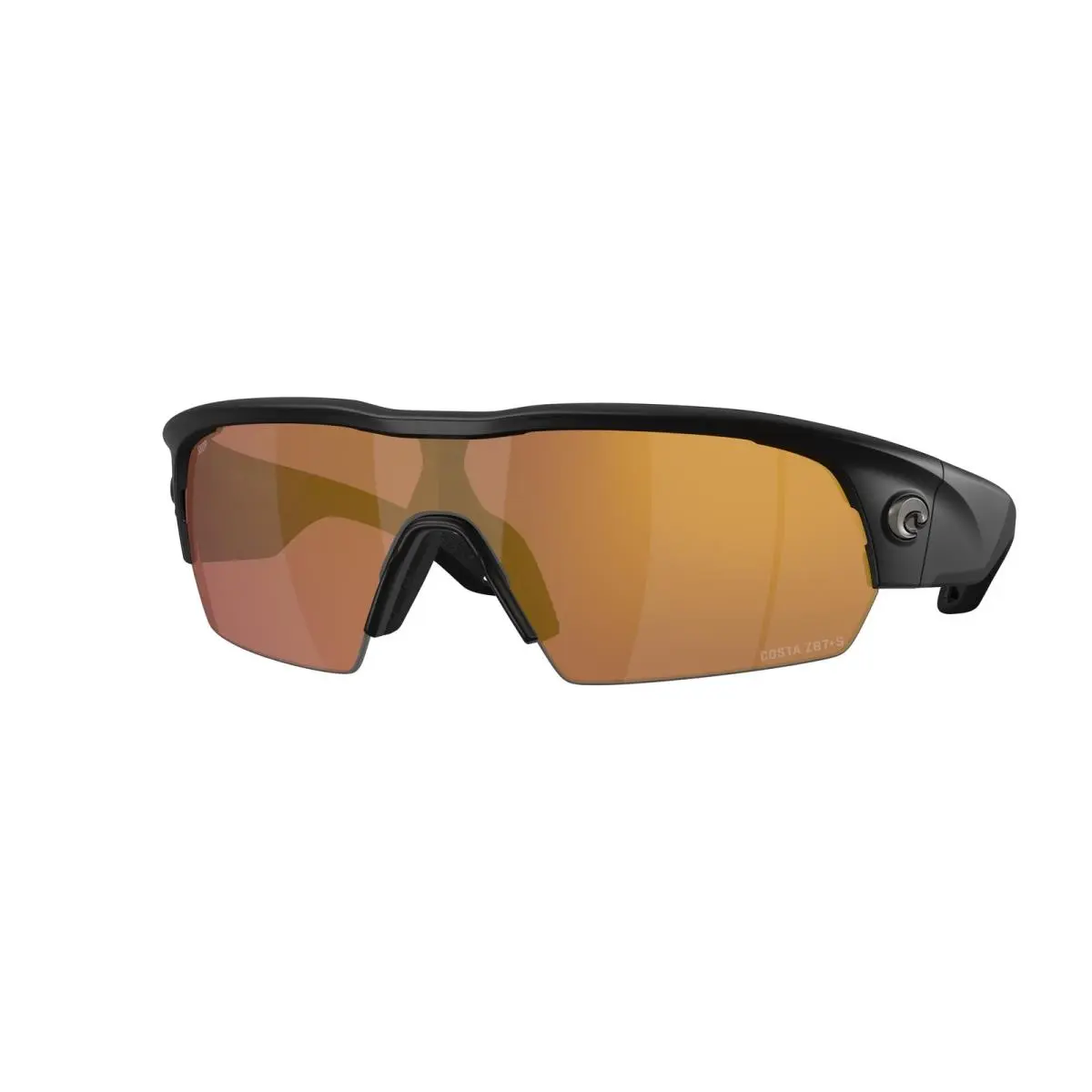 Costa 6S9137 06 Pilothouse Pro Black Gold Mirror Polarized 35mm Men`s Sunglasses