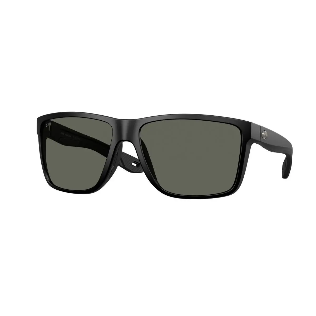 Costa 6S9135 01 Broadbill Ii Xl Matte Black Gray Polarized 62mm Men`s Sunglasses
