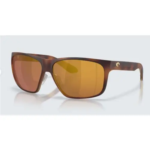 Costa Del Mar Sunglasses Trades Tortoise / Gold Mirror Polarized Plastic 580P