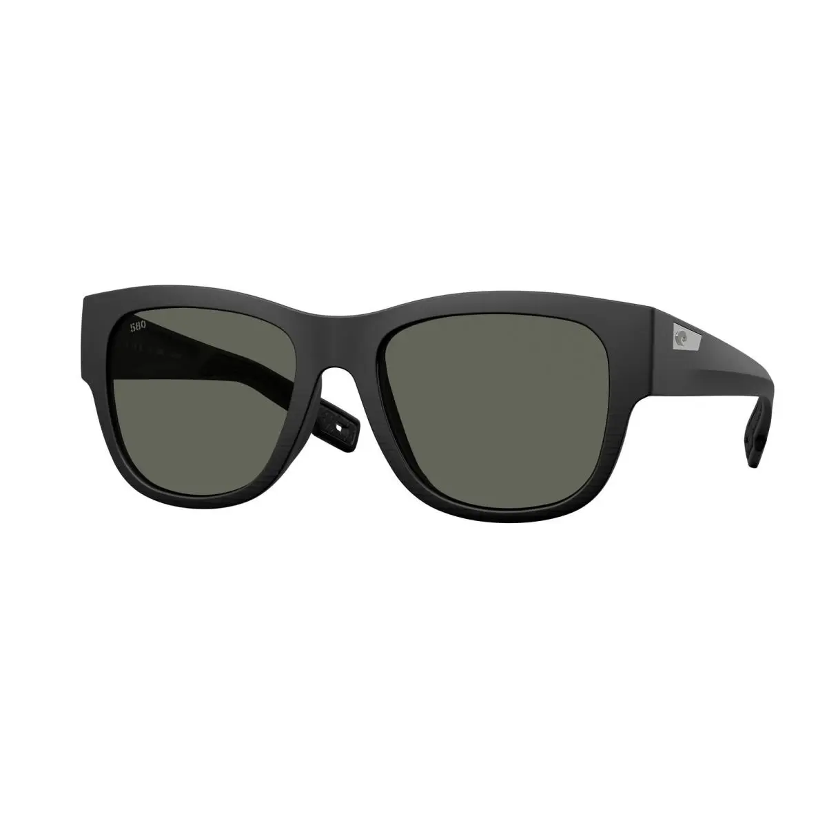 Costa 6S9084 908406 Caleta Netplus Black Gray Polarized 55 mm Women`s Sunglasses