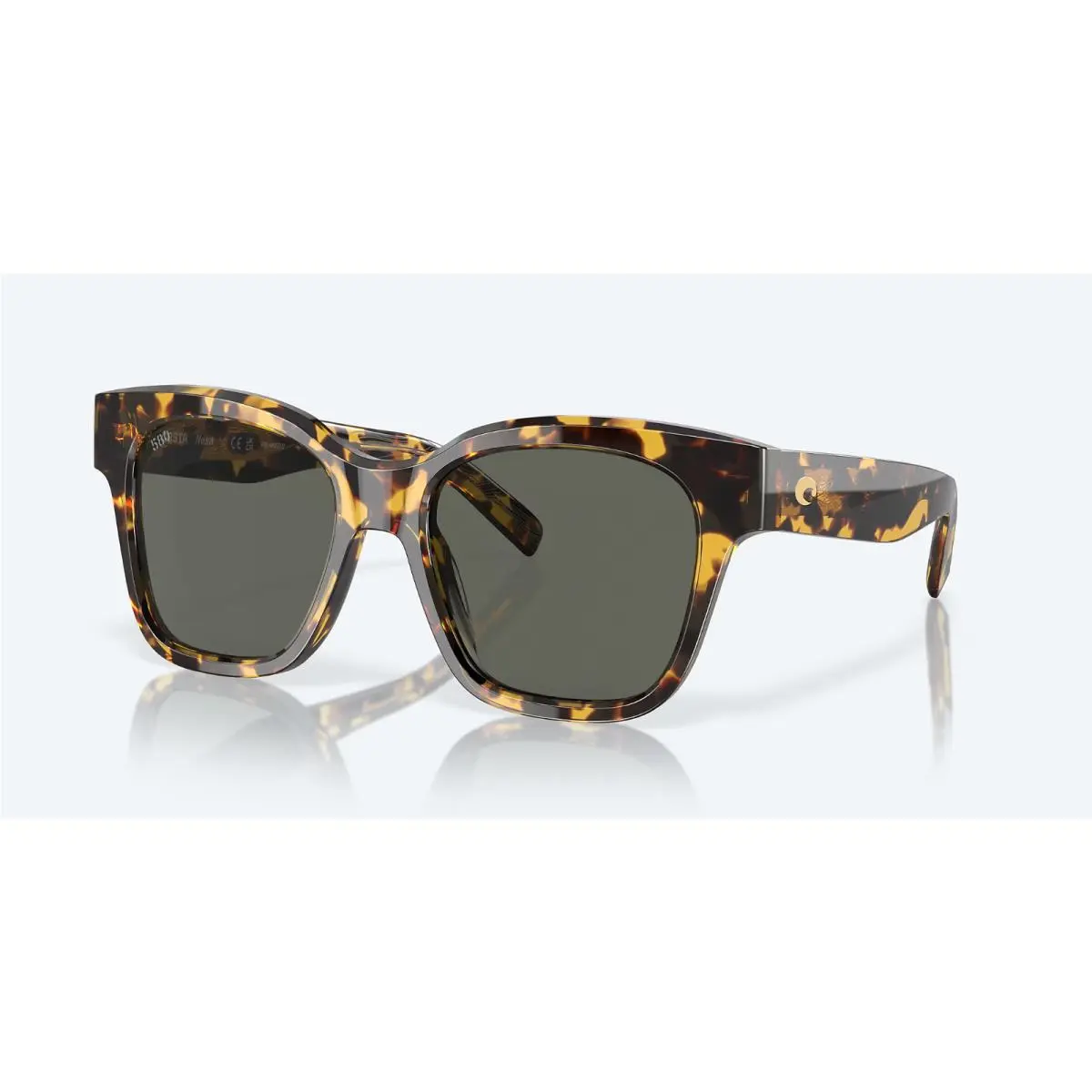Costa Del Mar Sunglasses Nusa Tortoise Frame/gray Lens 580G