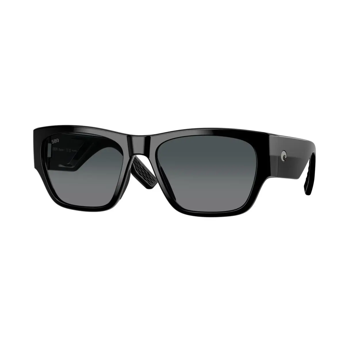 Costa 6S9123 03 Sueã£â‘os Black Gray Gradient Polarized 57 mm Men`s Sunglasses by Costa Del Mar