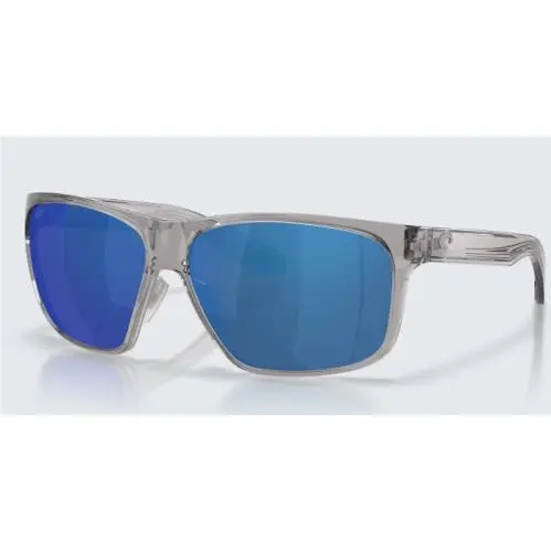 Costa Del Mar Sunglasses Trades Gray Crystal /blue Mirror Polarized Plastic 580P