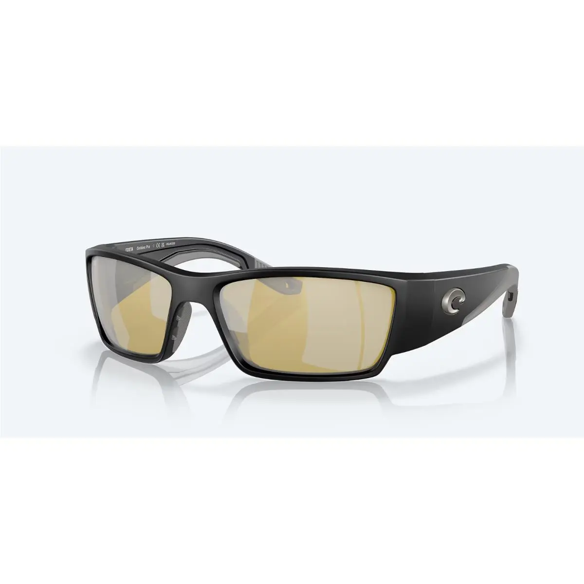 Costa Del Mar Corbina Pro Sunglasses Black/ Polarized Silver 580G Glass 61mm