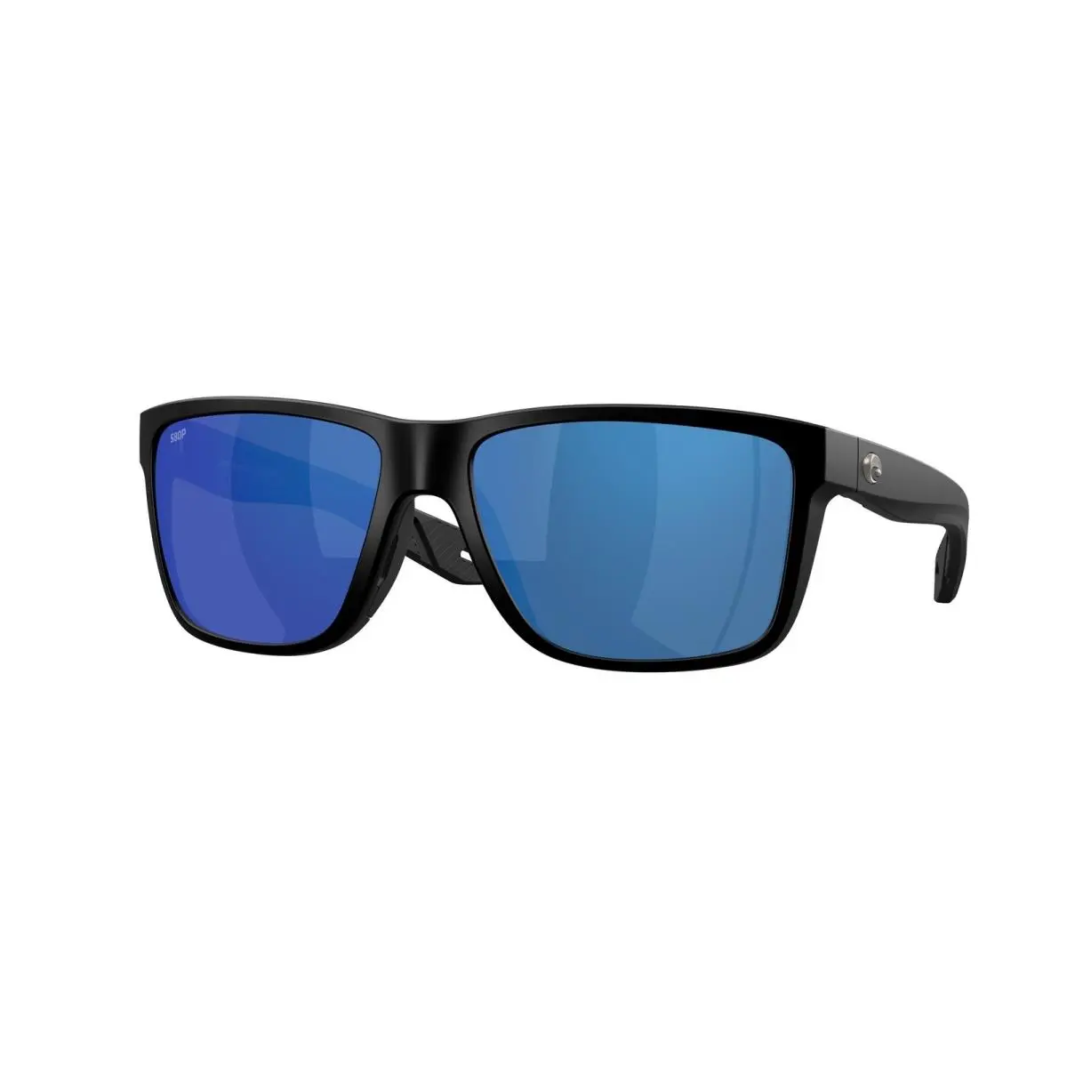 Costa 6S9120 06 Broadbill Ii Black Blue Mirror Polarized 58 mm Men`s Sunglasses by Costa Del Mar