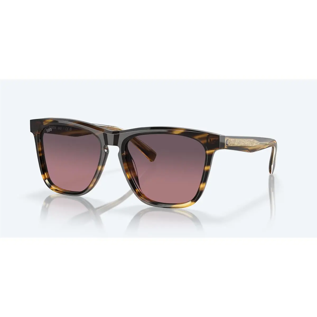 Costa Ulu 06S2014- Tortoise/ Rose Gradient Polarized Glass
