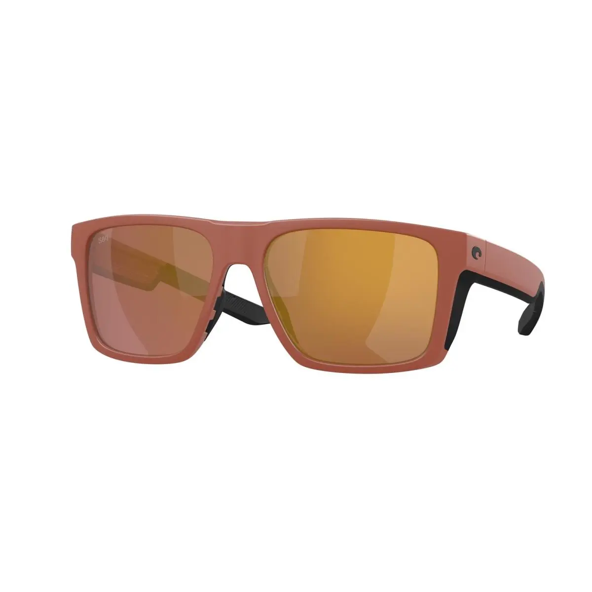 Costa 6S9104 910420 Lido Terra Cotta Gold Mirror Polarized 57mm Men`s Sunglasses
